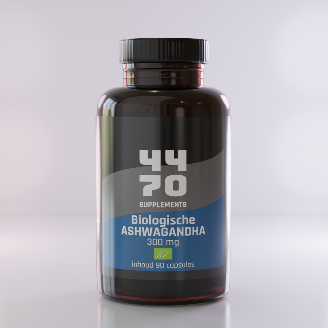 Ashwagandha biologisch (KSM-66®)
