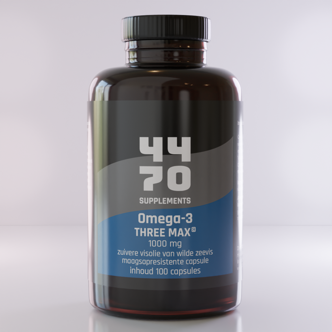 Omega-3 Visolie – Three Max©