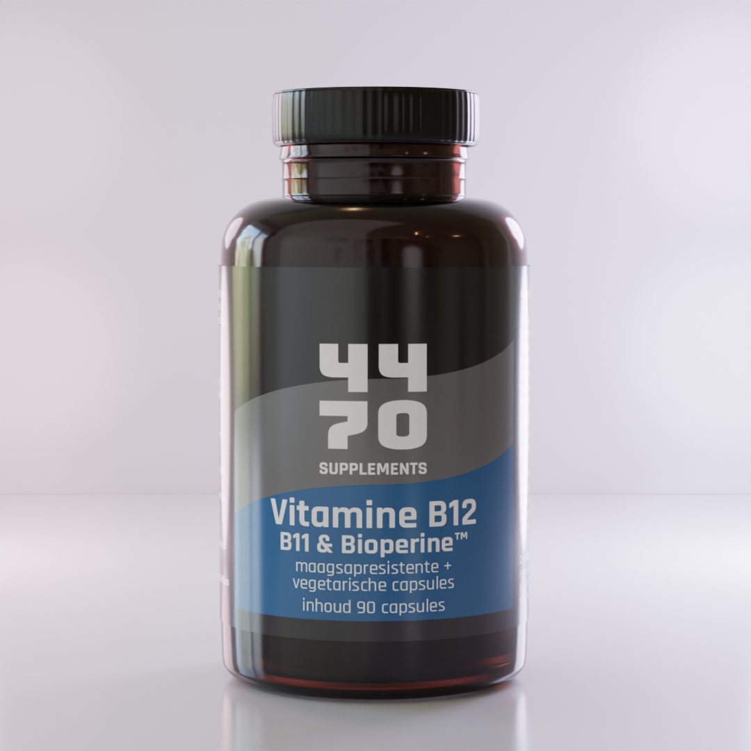 Vitamine B12, B11 & Bioperine™